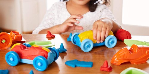 Green Toys Race Car Maker Dough Activity Set Only $5.54 (Regularly $25) – Ships w/ $25 Amazon Order