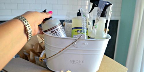 FREE Mrs. Meyer’s Cleaning Bundle AND Bonus Gift w/ $20 Grove Collaborative Order