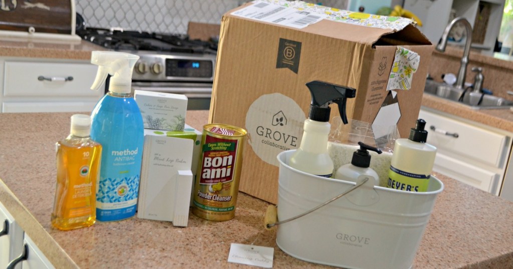 Grove Collaborative cleaning items