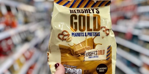 Hershey’s Gold 10oz Bags Only 33¢ at Target