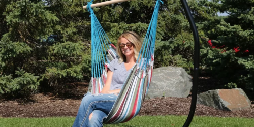 Darcey Hanging Hammock Chair Only $27.83 at Wayfair