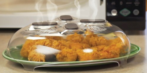 Hover Cover Magnetic Microwave Splatter Guard Only $11.65 on Walmart.com
