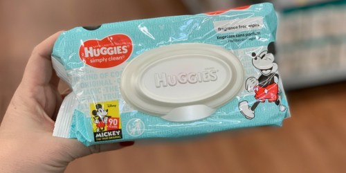 Huggies Wipes Only 84¢ After Cash Back at Walmart