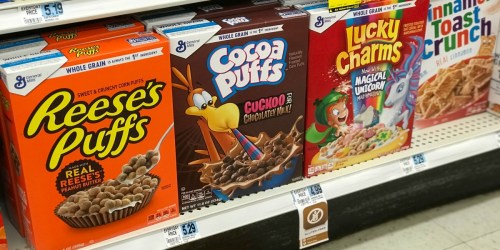 Cheap General Mills Cereals, Centrum Vitamins & More at Rite Aid Starting 1/13