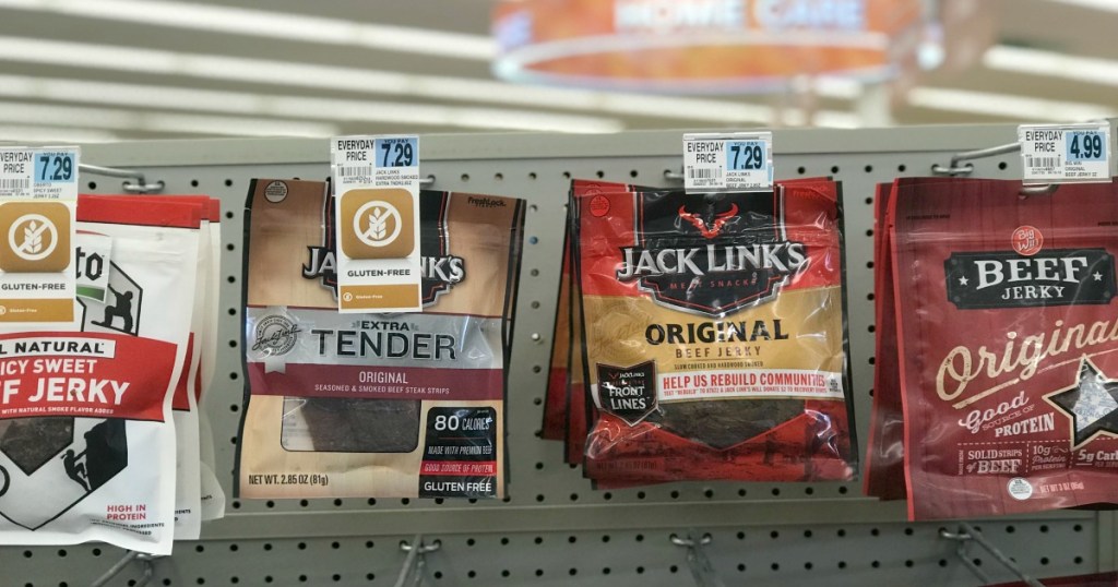 Rite Aid Jack Links Jerky