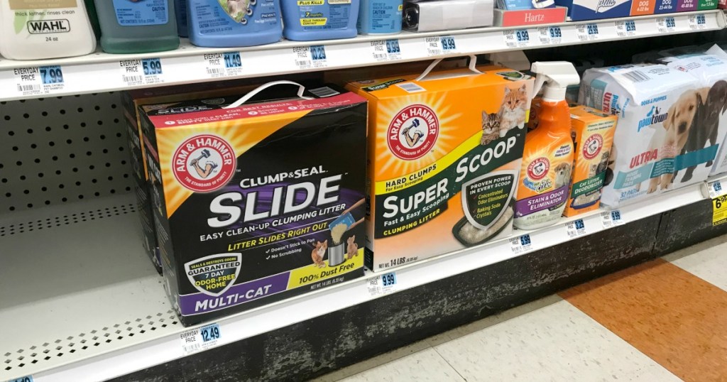 Rite Aid Arm & Hammer Litter