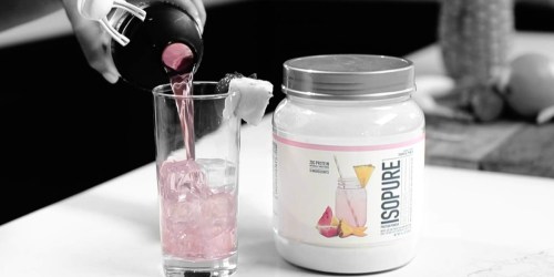 Amazon: Isopure Infusions 14 Ounce Protein Powder Only $17.80 Shipped (Regularly $25)