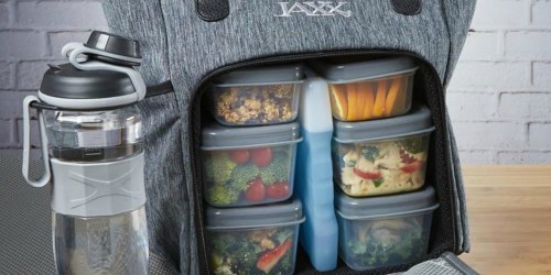 50% Off Fit & Fresh Jaxx Meal Prep Bags