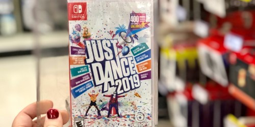 Just Dance 2019 Nintendo Switch Game Only $18 (Regularly $40)