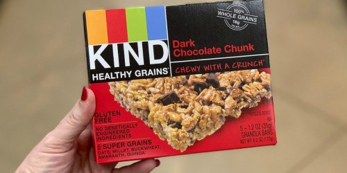 KIND Gluten-Free Bars 30-Count Only $11.86 Shipped on Amazon | Just 40¢ Per Bar