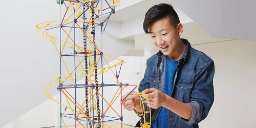 Amazon: K’NEX Thrill Rides Roller Coaster Set Only $25.44 Shipped (Regularly $80)