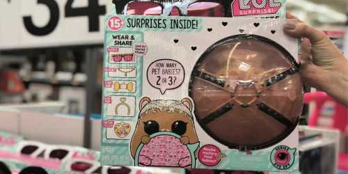 Amazon: L.O.L. Surprise! Biggie Pet MC Hammy Only $24.80 Shipped (Regularly $40)