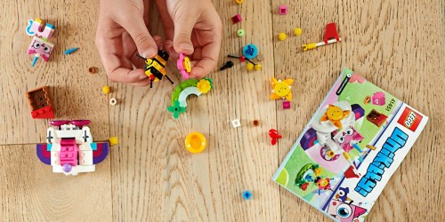 LEGO Unikitty! Cloud Car Building Kit Just $5.99 (Ships w/ $25+ Amazon Order)