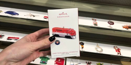 75% Off Hallmark Keepsake Ornaments