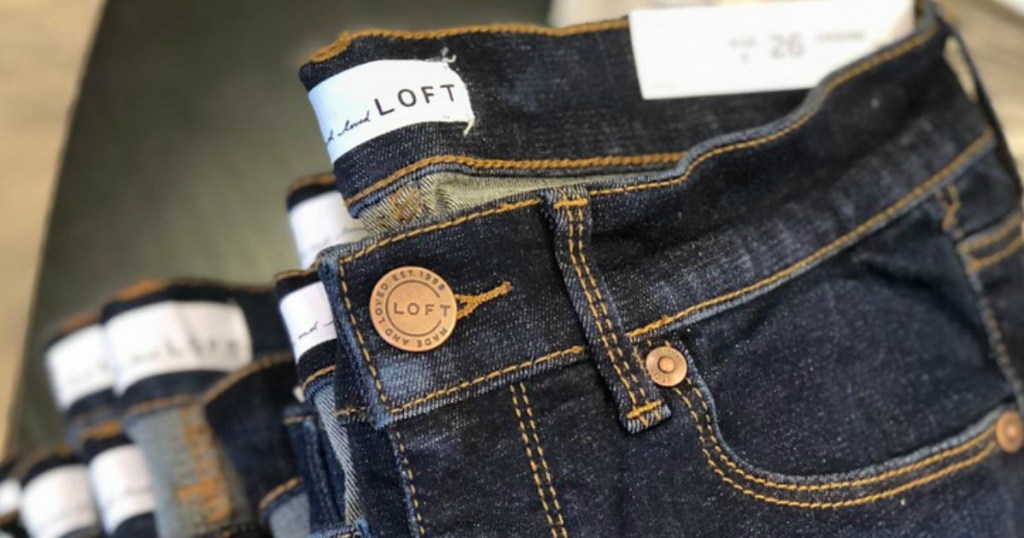 LOFT Jeans