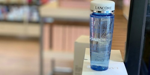 50% Off LANCÔME Makeup Remover & More at Ulta