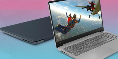 Lenovo 15.6″ IdeaPad Laptop w/ 8GB Memory Only $349.99 Shipped (Regularly $530)