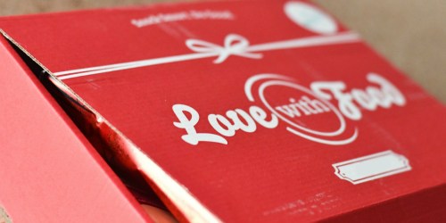 Love with Food Small Tastings Box ONLY $5.99 Shipped (Filled with Organic Snacks)