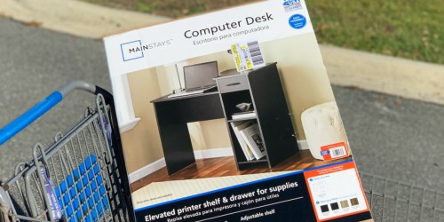 Mainstays Student Desk Possibly Only $13 at Walmart (Regularly $60)