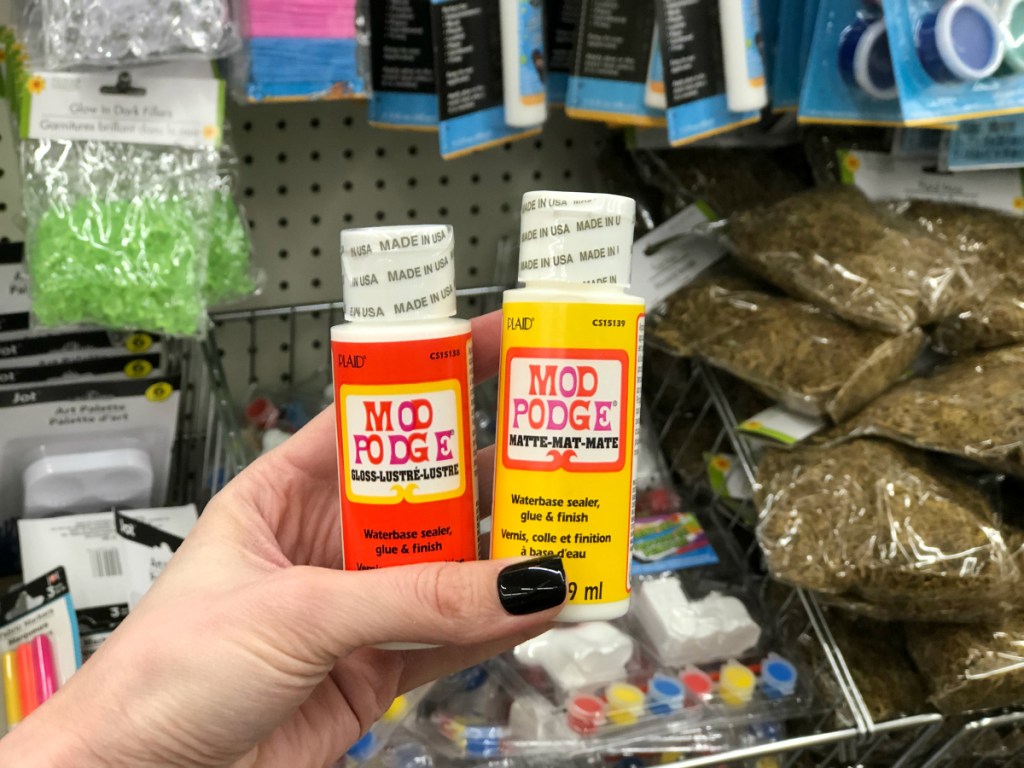 Mod Podge Dollar Tree