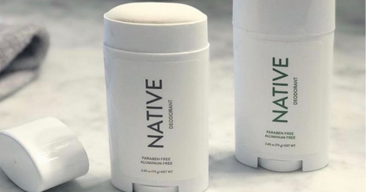 native deodorant