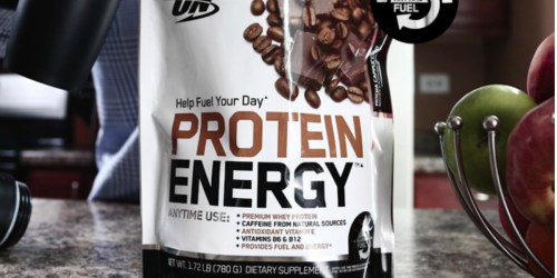 Amazon Prime: Optimum Nutrition Protein Energy 1.72-Pound Bag Only $12.80 Each Shipped