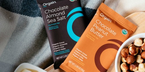 FREE Orgain Simple Protein Bar Sample