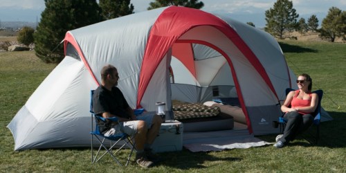 Ozark Trail 9-Person Dome Tent + TWO Intex Queen Airbeds Just $113.94 Shipped