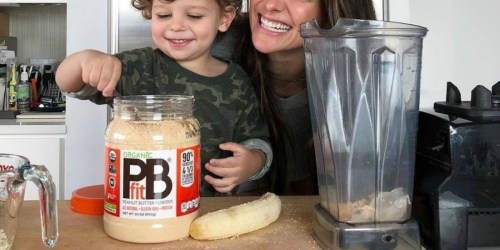 Amazon Prime: PBfit Organic Peanut Butter Powder 30oz Only $7.69 Shipped (Great for Smoothies)