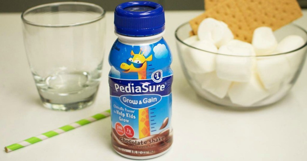 chocolate flavor PediaSure Grow & Gain