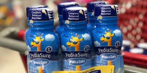 PediaSure Grow & Gain Nutrition Shakes 24-Pack Only $21.58 Shipped (Just 90¢ Each)