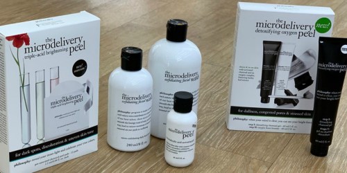 50% Off Philosophy Microdelivery Collection at Ulta & More
