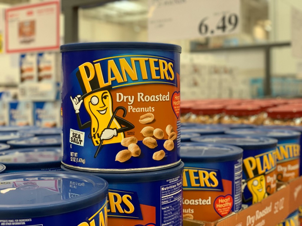 Planters Peanuts at Costco