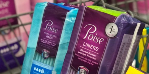 Request FREE Poise Starter Pack Sample
