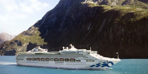 Up to $900 Princess Cruises Onboard Credit & Free Specialty Dining Offer