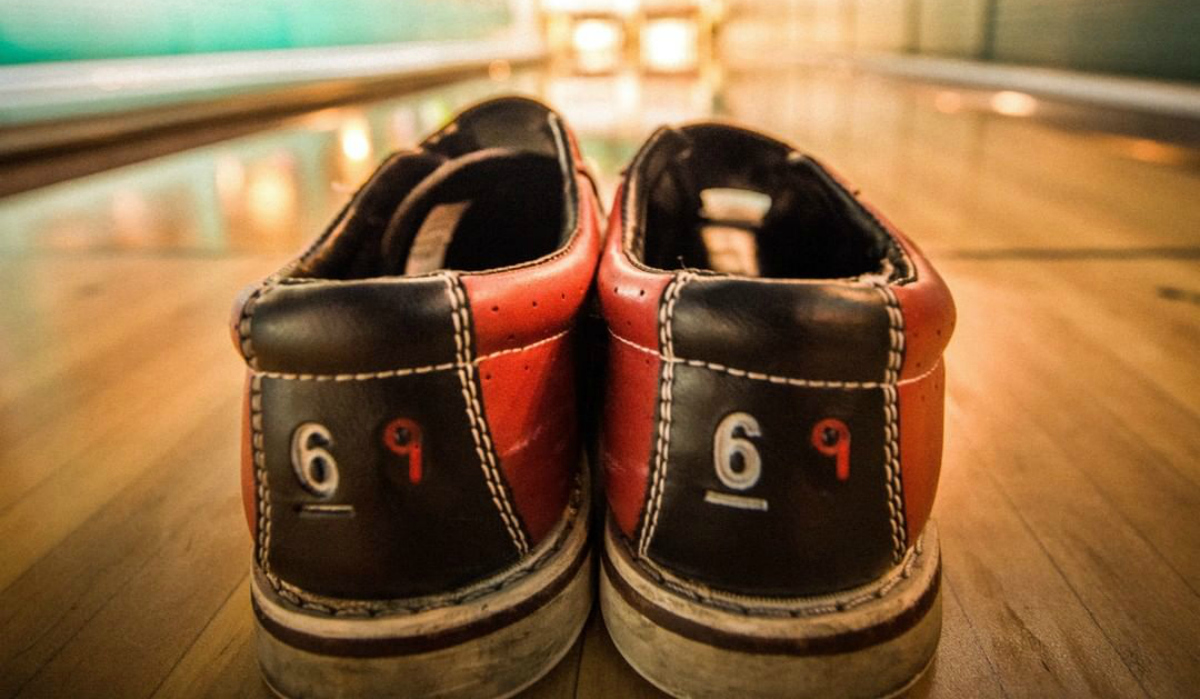 Punch Bowl Social bowling shoes