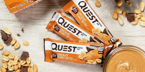 Quest Nutrition Protein Bar 12-Pack as Low as $12.59 Each on Target.com (Just $1.04 Per Bar)