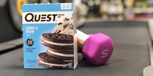 Amazon: Quest Protein Bars 12-Count Box Only $11.12 Shipped (Just 93¢ Per Bar) + More