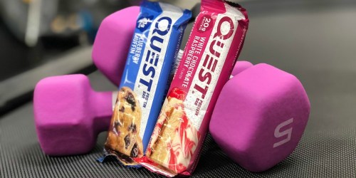 Amazon: Quest Gluten Free Protein Bars 12-Count Box as Low as $14.57 Shipped (Just $1.21 Per Bar) & More