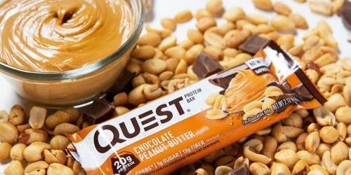 Quest Chocolate Peanut Butter Protein Bars 12-Pack Only $13 Shipped at Amazon