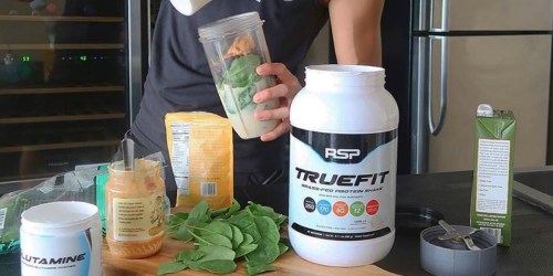 Amazon: RSP Grass-Fed TrueFit Protein Powder 2-Pound Container Only $22.99 Shipped