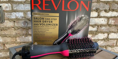 Revlon One-Step Hair Dryer & Volumizer Only $41.99 Shipped at Amazon (Regularly $60)