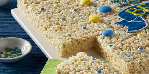 Amazon: HUGE 32oz Kellogg’s Rice Krispies Treat Fun Sheet Only $8.42 Shipped