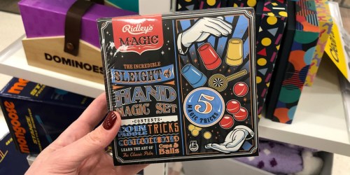 Ridley’s Magic Set only $3.99 on Target.com (Regularly $8)