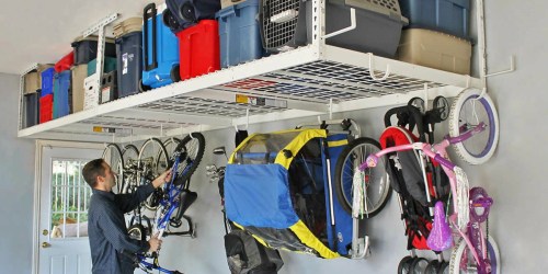 NINE Tips To Get Your Garage Organized