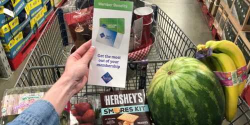 Free $20 Sam’s Club eGift Card w/ New Membership (Comes w/ 100% Satisfaction Guarantee!)