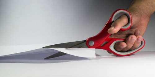 Scotch 3.5-Inch Stainless Steel Scissors Possibly Only 74¢ at Lowe’s (Regularly $3)