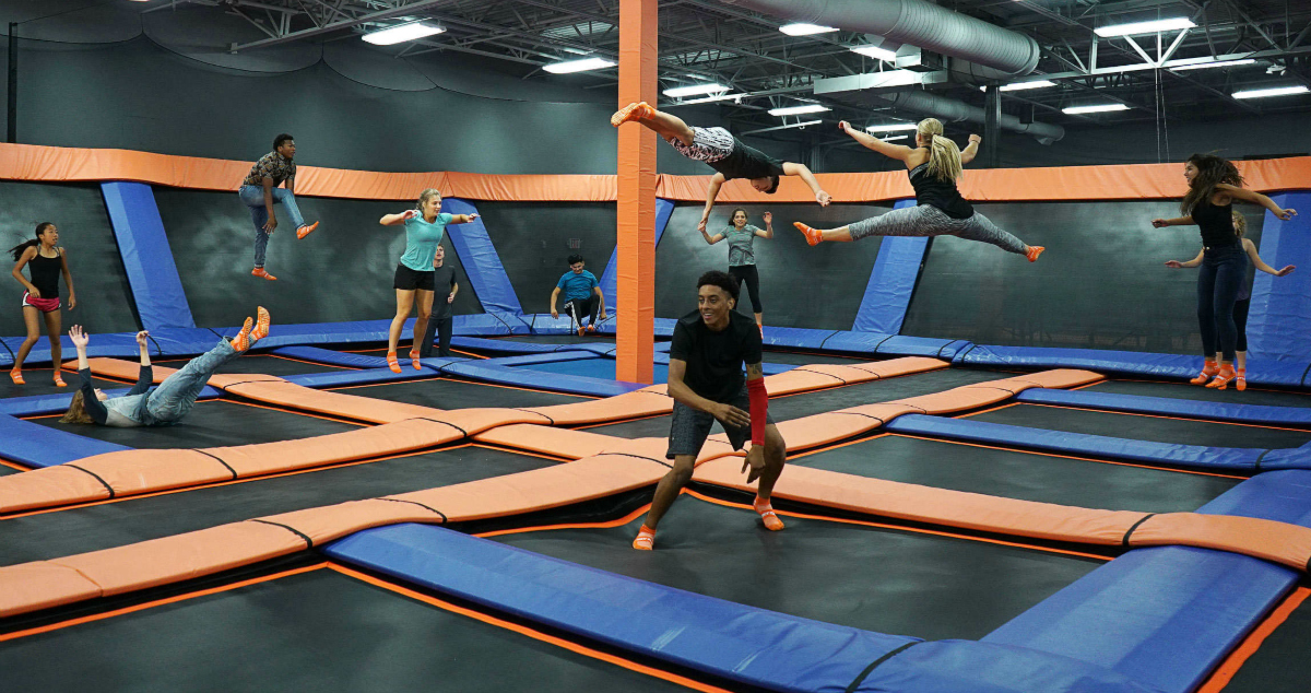 Sky Zone trampoline park