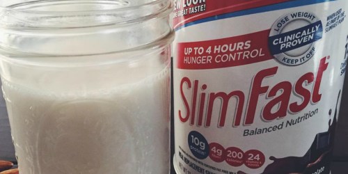 Amazon: SlimFast Meal Replacement Shake Powder Only $9 Shipped