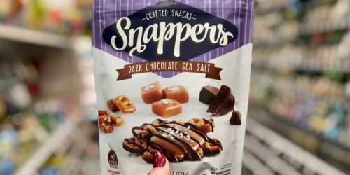 50% Off Snappers Chocolate at Target (Just Use Your Phone)